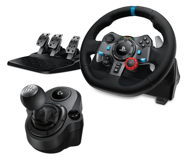 Logitech G29 + Shifter PC/PS3/PS4/PS5 - 1144085 - zdjęcie